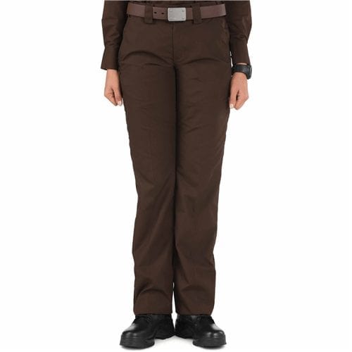 5.11 Tactical Women's TACLITE Class A PDU Pant 64370 - Brown, 10
